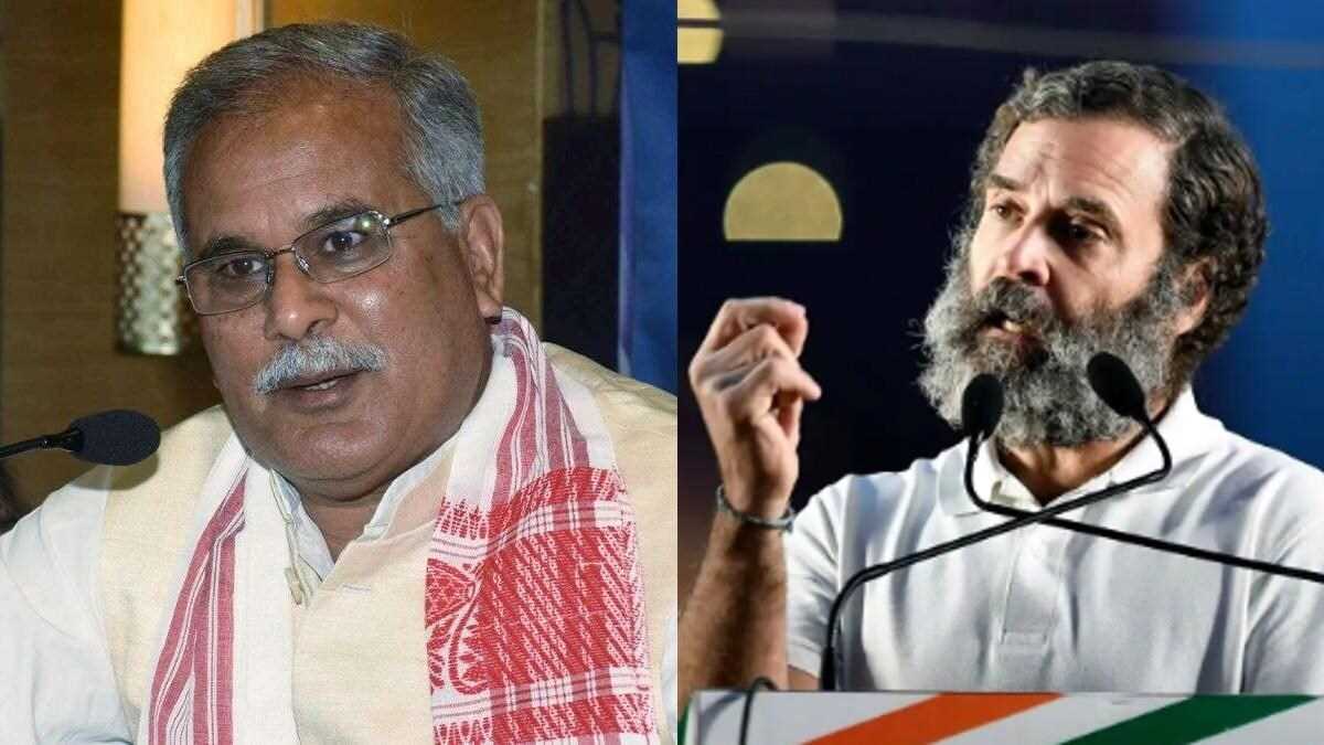 कांग्रेस ने भूपेश बघेल को सौंपी बिहार में पार्टी की गतिविधियों की कमान